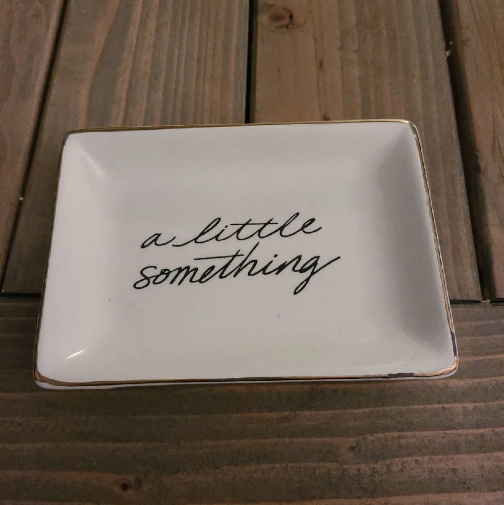 Jewelry dish